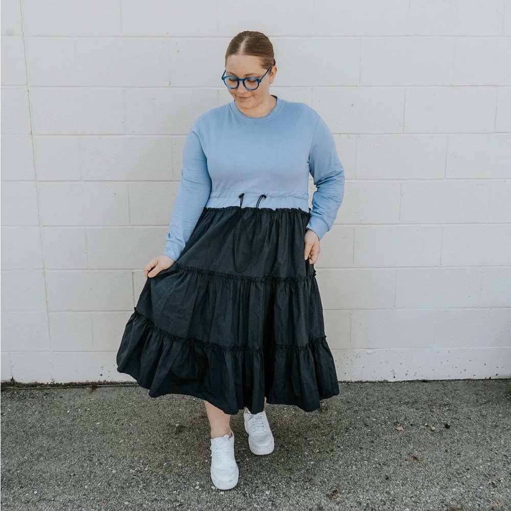 The Pierre dress by RARA CLOTH